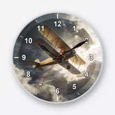 Wright Flyer Wall Clock My Wall Clock