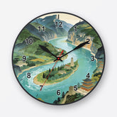 Yangtze Wall Clock My Wall Clock