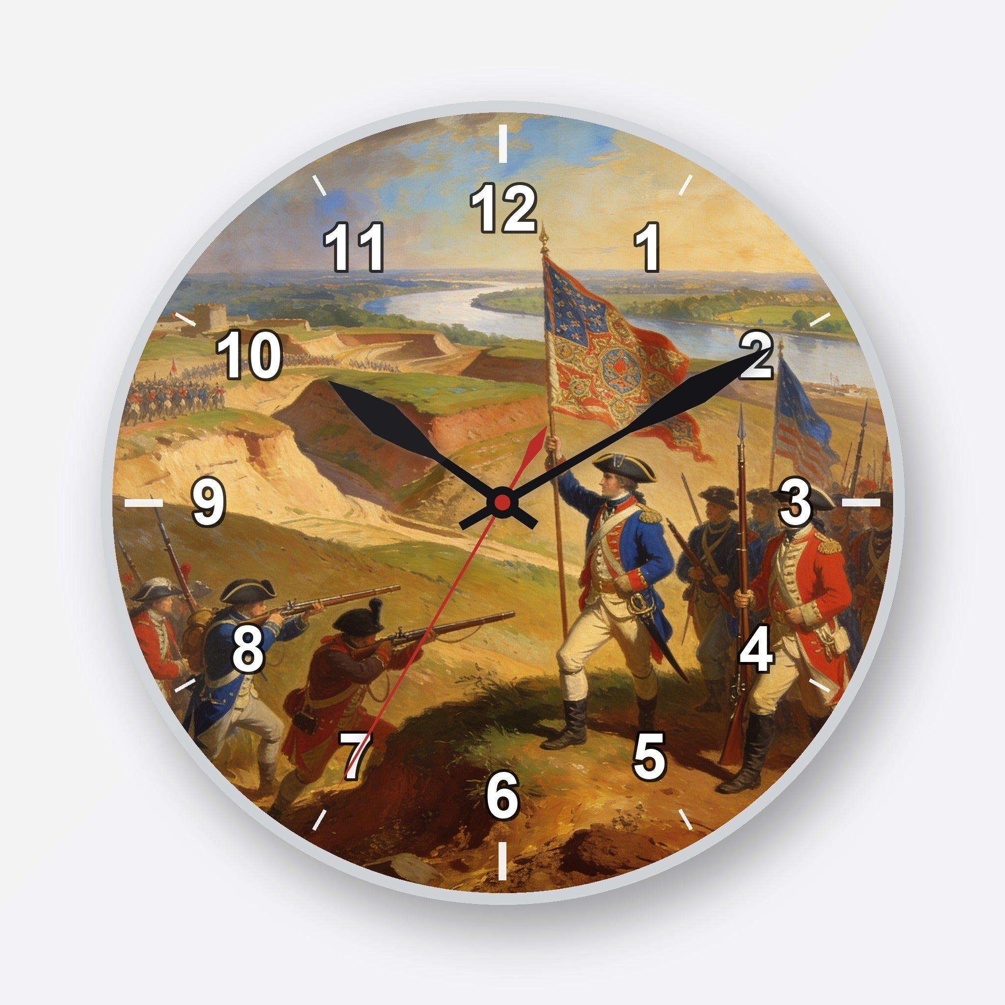 Yorktown Wall Clock My Wall Clock
