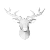 3D Deer Wall Art Decor My Wall Clock