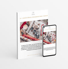 51 CHRISTMAS DECORATING IDEAS- FREE GUIDE My Wall Clock