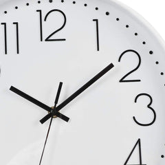 White Wall Clock silent My Wall Clock