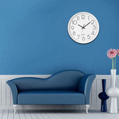 White Wall Clock silent My Wall Clock