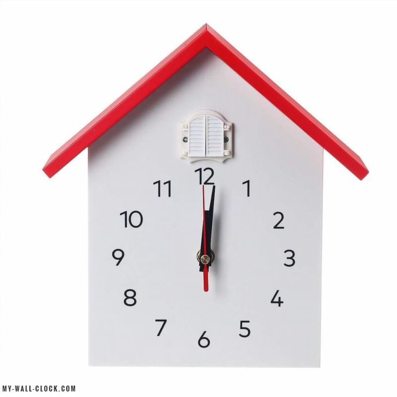 Cuckoo Clock Modern Style My Wall Clock