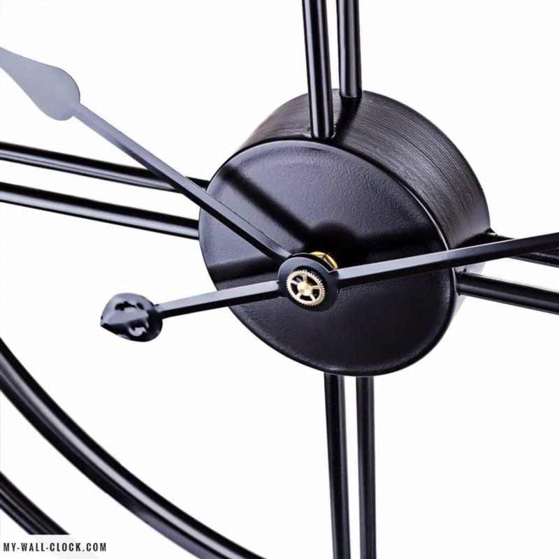 Industrial Clock Minimalist Circle My Wall Clock