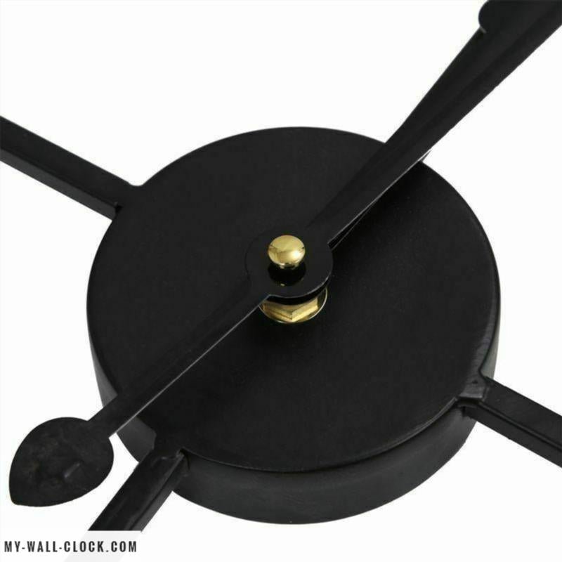 Industrial Clock Minimalist Circle My Wall Clock