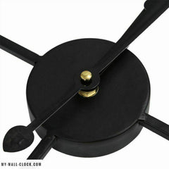 Industrial Clock Minimalist Circle My Wall Clock