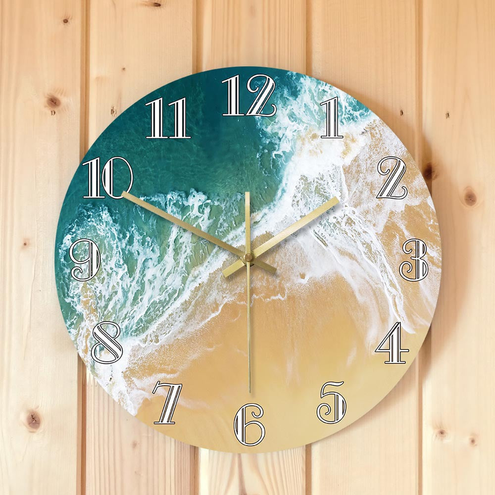 Beach Wall Clock My Wall Clock
