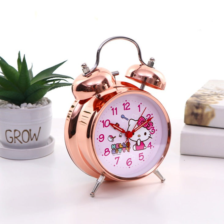 Hello Kitty Alarm Clock Vintage My Wall Clock