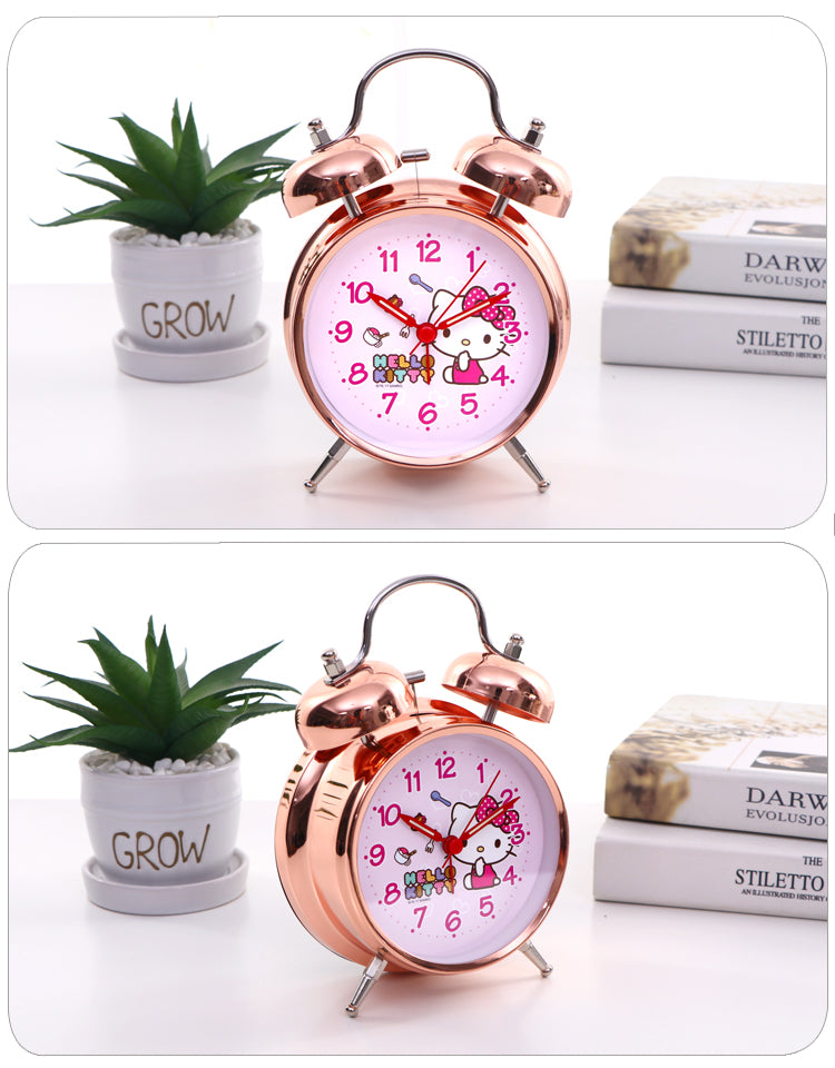Hello Kitty Alarm Clock Vintage My Wall Clock