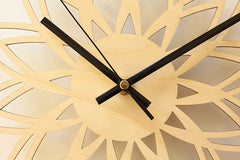 Lotus Flower Wall Clock My Wall Clock
