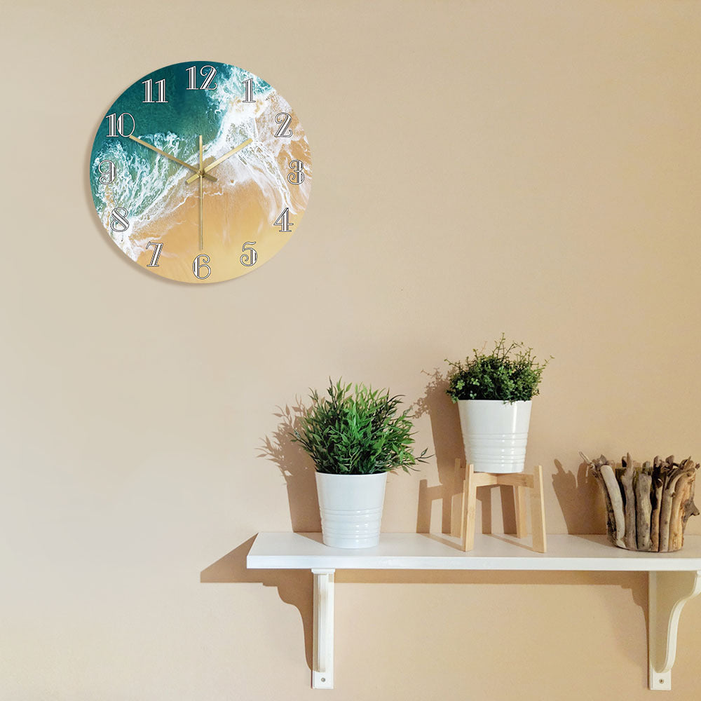 Beach Wall Clock My Wall Clock