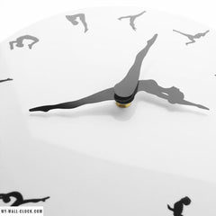 Original Yoga Clock My Wall Clock
