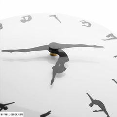 Original Yoga Clock My Wall Clock