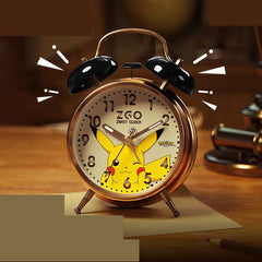 Pikachu Alarm Clock My Wall Clock