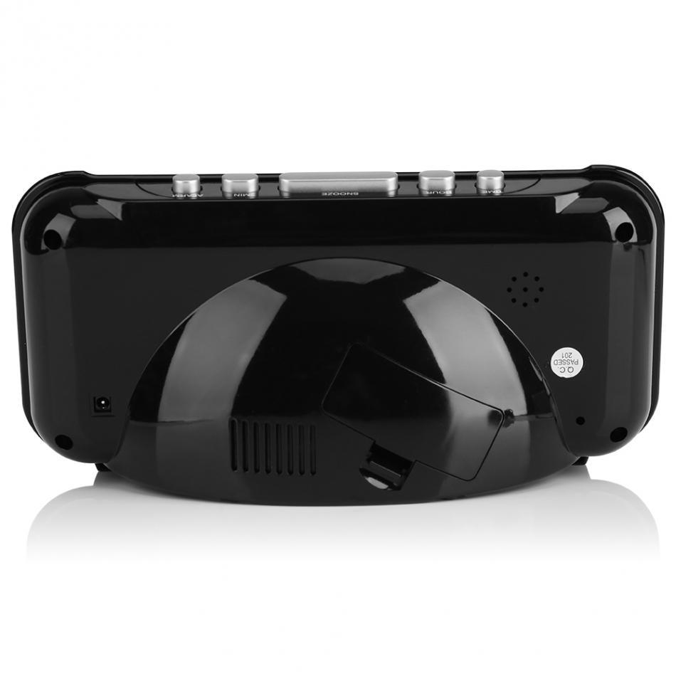 Alarm clock <br>Digital sector My Wall Clock