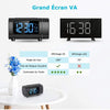 Alarm Clock Radio with Time Projection My Wall Clock