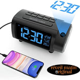 Alarm Clock Radio with Time Projection My Wall Clock