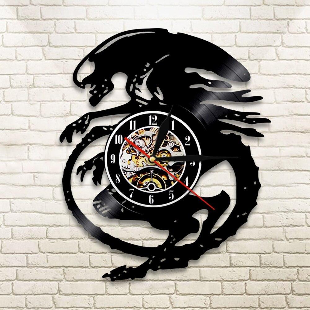 Alien LED Clock My Wall Clock