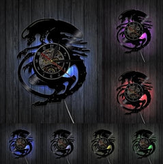 Alien LED Clock My Wall Clock