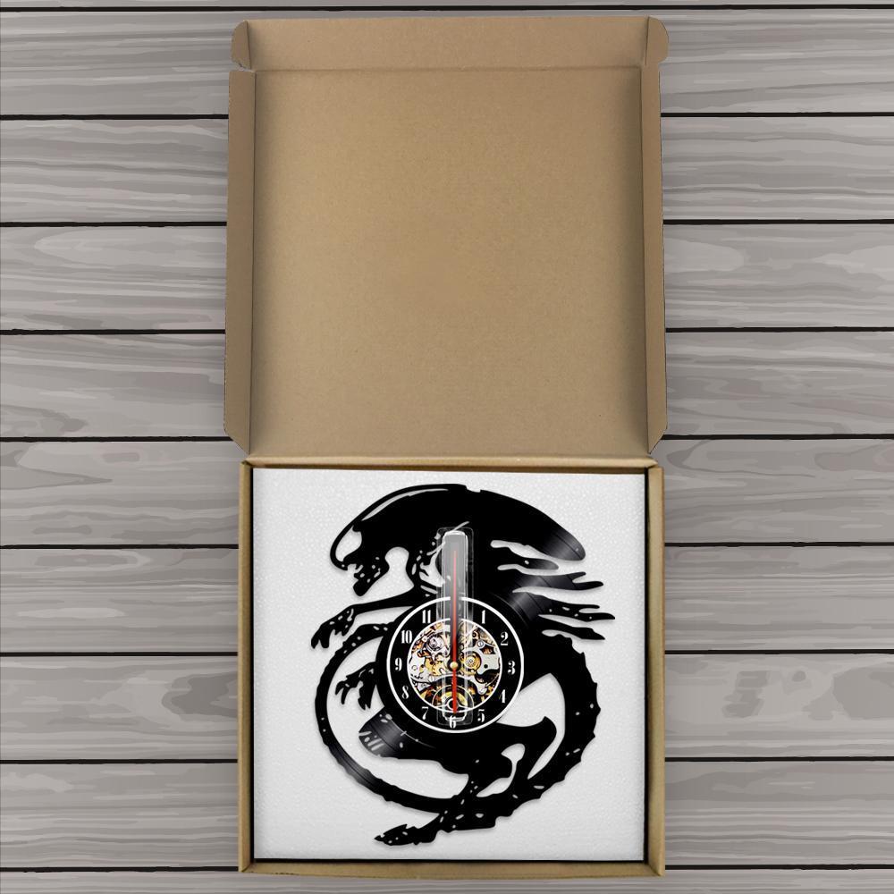 Alien LED Clock My Wall Clock