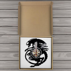 Alien LED Clock My Wall Clock