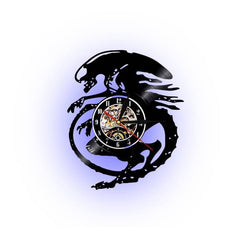 Alien LED Clock My Wall Clock