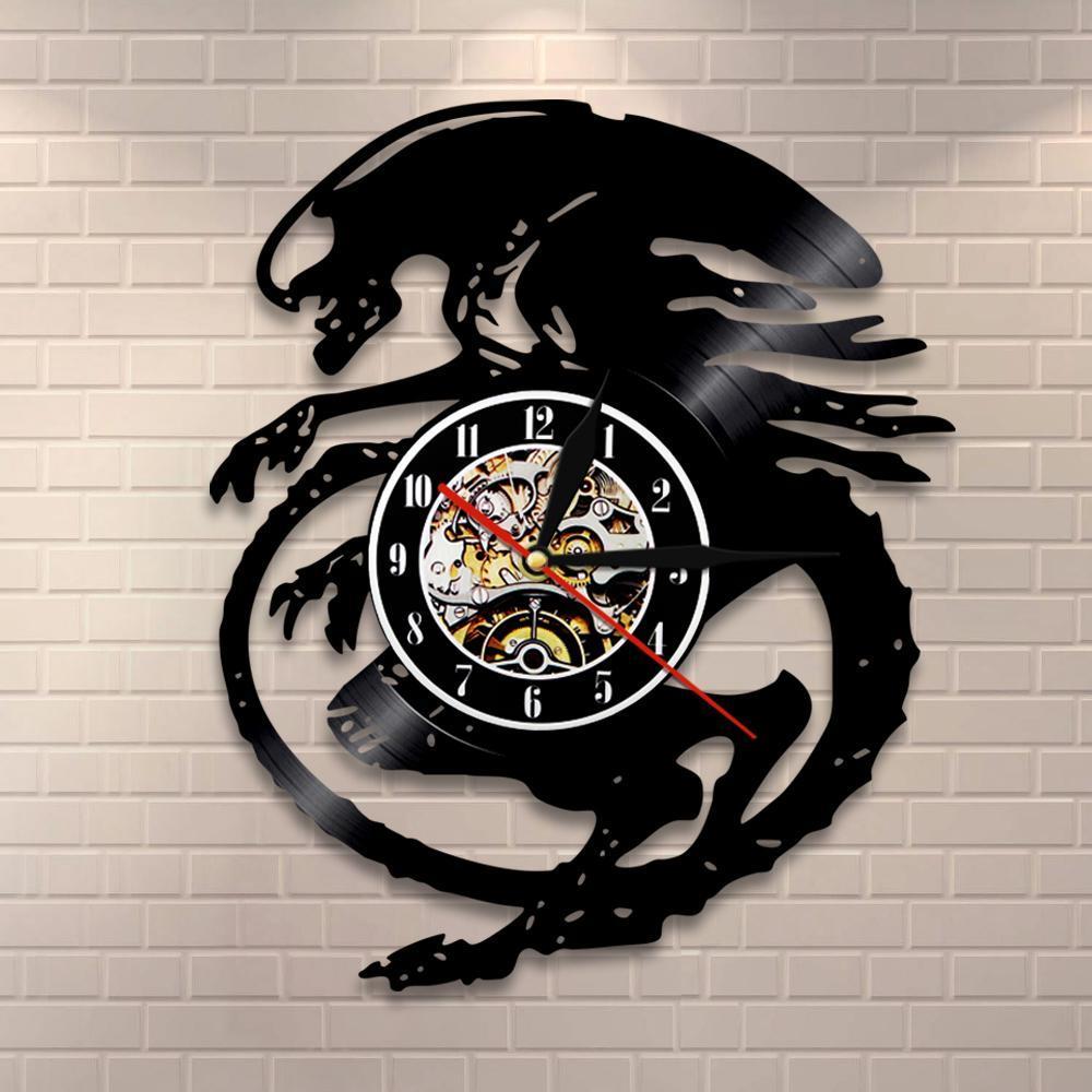 Alien LED Clock My Wall Clock