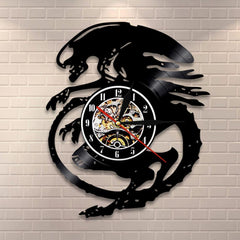 Alien LED Clock My Wall Clock