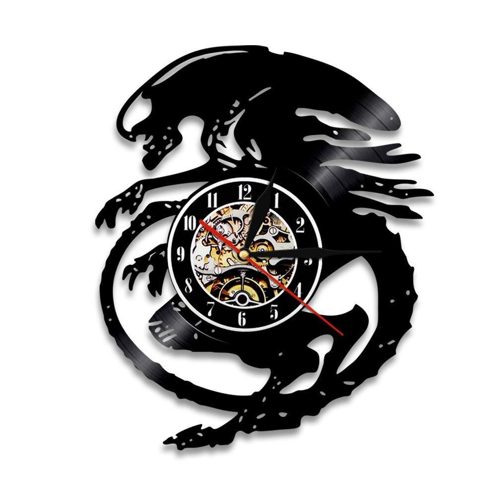 Alien LED Clock My Wall Clock