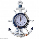 Anchor Bathroom Clock My Wall Clock
