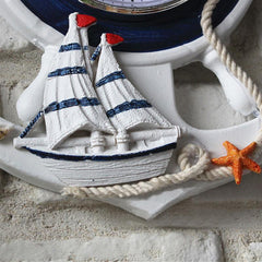 Anchor Bathroom Clock My Wall Clock