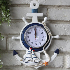 Anchor Bathroom Clock My Wall Clock