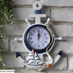 Anchor Bathroom Clock My Wall Clock