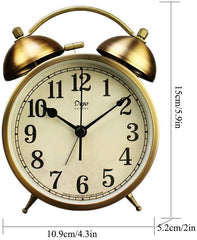 Antique Mechanical Alarm Clock Irving My Wall Clock