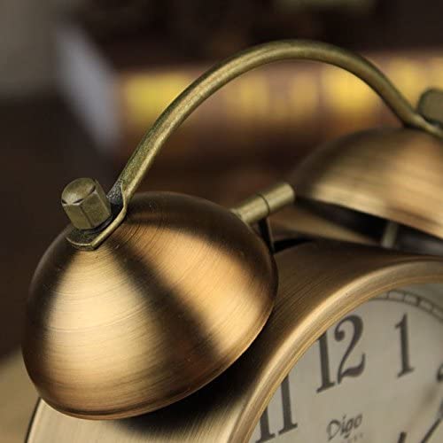 Antique Mechanical Alarm Clock Irving My Wall Clock