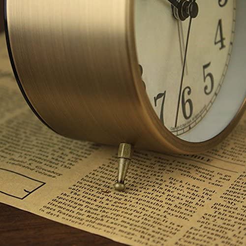 Antique Mechanical Alarm Clock Irving My Wall Clock