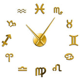 Astrological Giant Wall Clock My Wall Clock