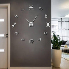 Astrological Giant Wall Clock My Wall Clock