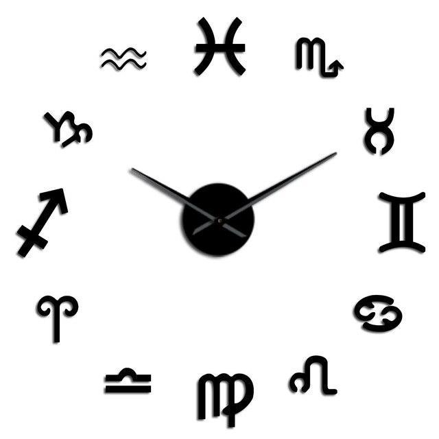 Astrological Giant Wall Clock My Wall Clock