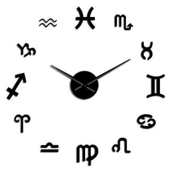 Astrological Giant Wall Clock My Wall Clock