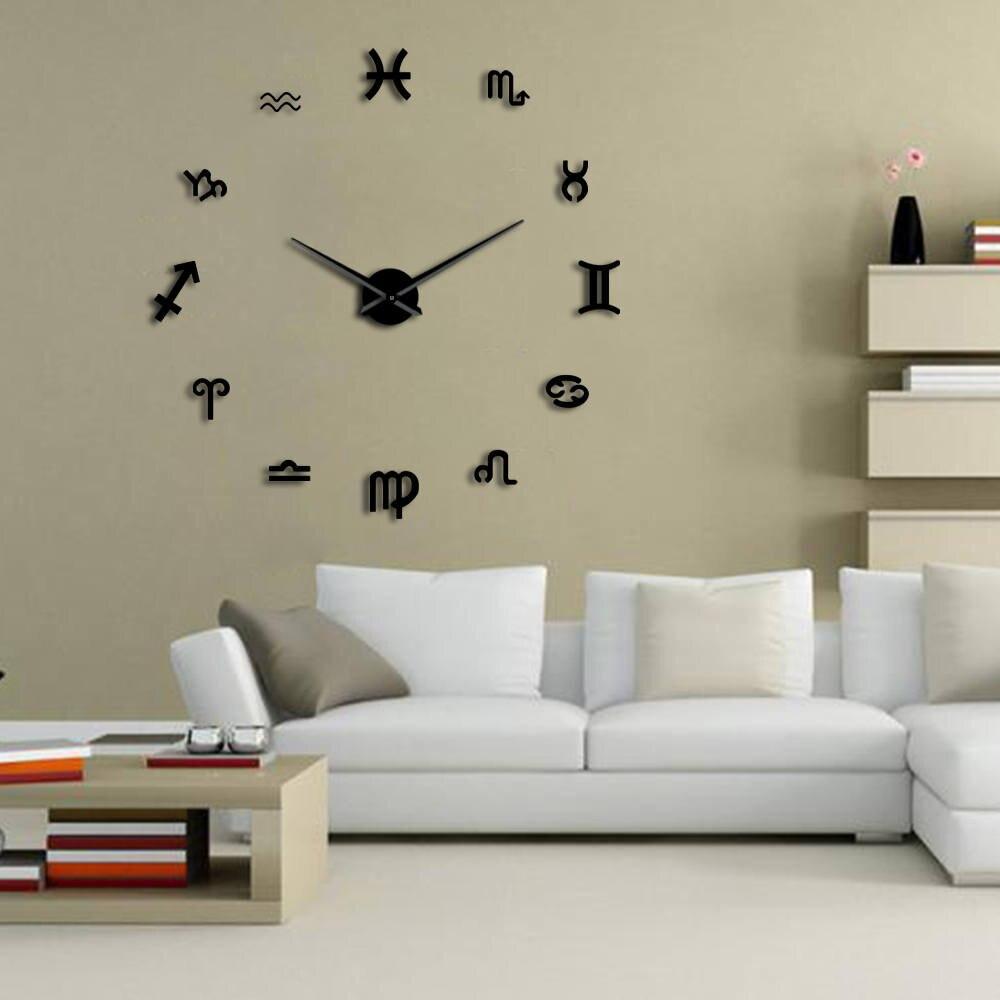 Astrological Giant Wall Clock My Wall Clock