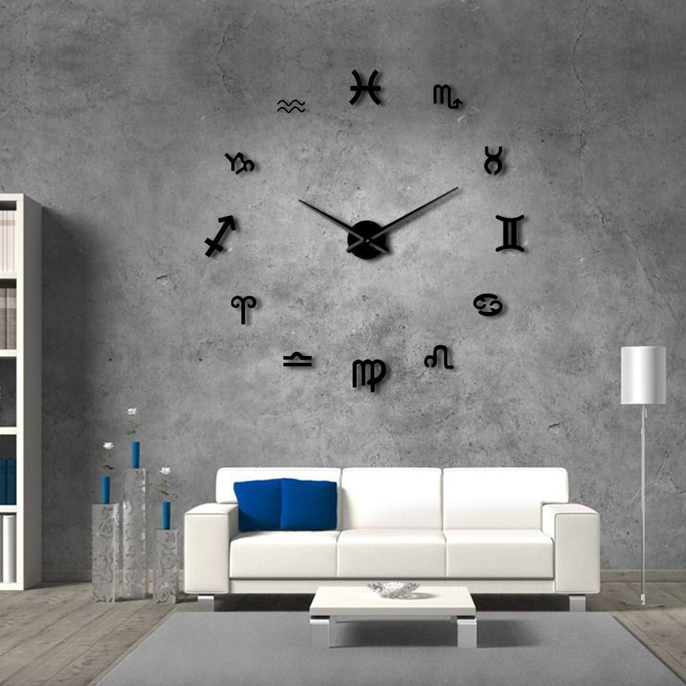 Astrological Giant Wall Clock My Wall Clock