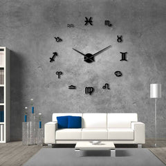 Astrological Giant Wall Clock My Wall Clock