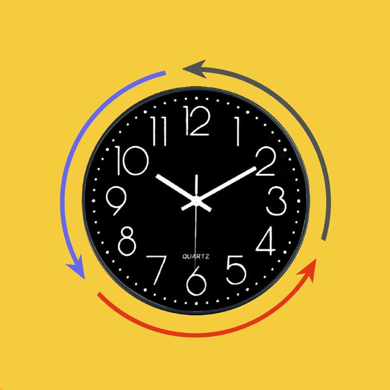 Backward & Forward Wall Clock My Wall Clock