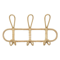 Bamboo Wall Hooks My Wall Clock