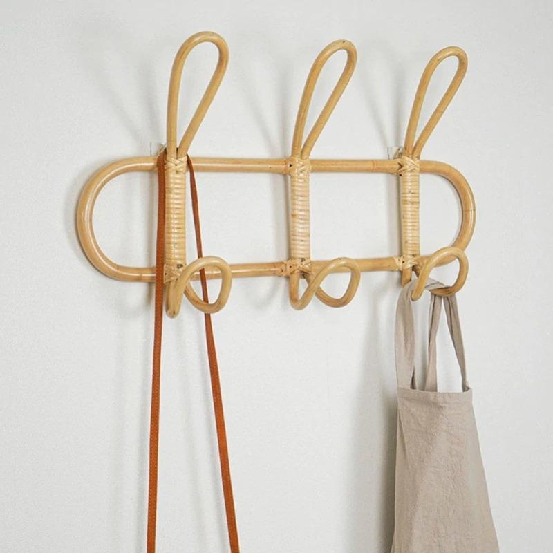 Bamboo Wall Hooks My Wall Clock