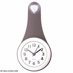 Bathroom Clock Suction Cup My Wall Clock