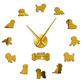 Bichon Giant Wall Clock My Wall Clock