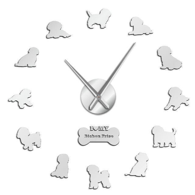 Bichon Giant Wall Clock My Wall Clock